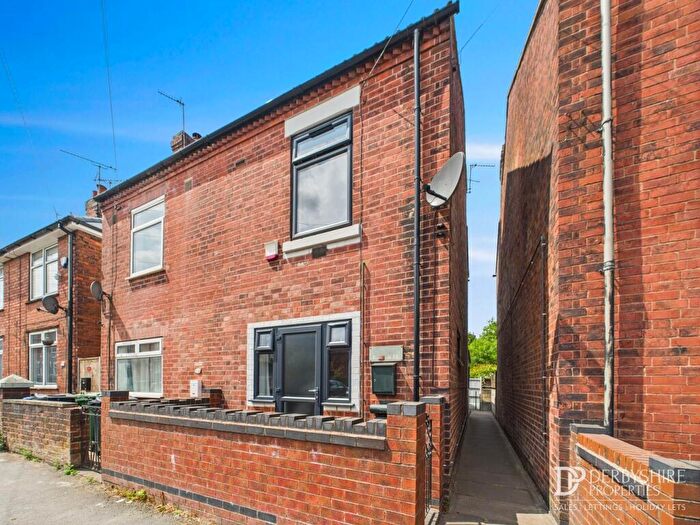 2 Bedroom Semi-Detached House For Sale In Parkin Street, Alfreton, DE55