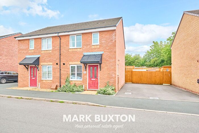 3 Bedroom Flat For Sale In Bambury Drive, Talke, Stoke-On-Trent., ST7