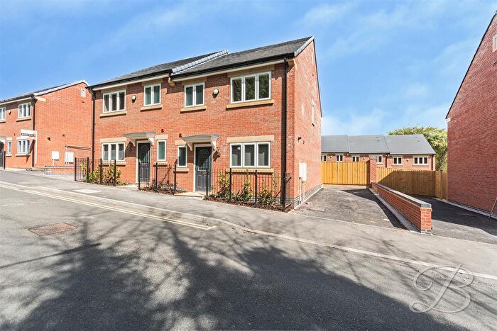 3 Bedroom Semi-Detached House For Sale In Plot, The Sidings, Colliery Close, Langwith, NG20