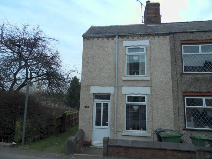 2 Bedroom End Of Terrace House To Rent In Alfreton Road, Codnor, DE5