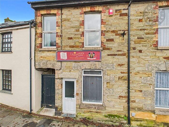 3 Bedroom Terraced House For Sale In Higher Bore Street, Bodmin, PL31