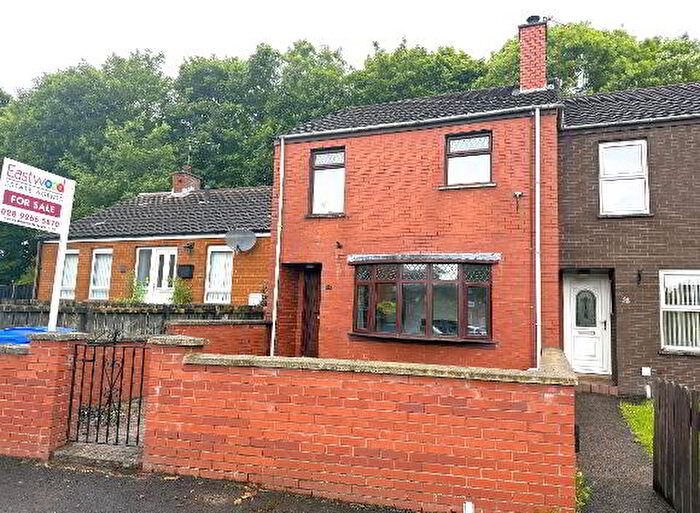 3 Bedroom Mid Terraced House For Sale In Rushmore Garden, Lisburn, BT28