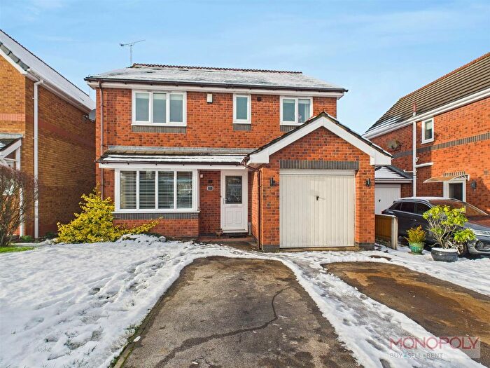 4 Bedroom Detached House For Sale In Bedwell Close, Ruabon, Wrexham, LL14
