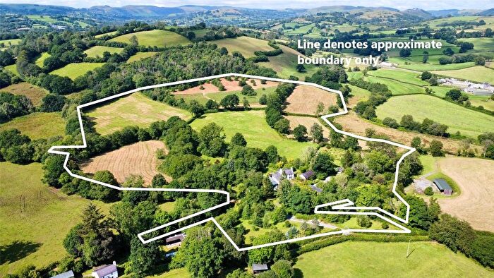 5 Bedroom Equestrian Property For Sale In Pumpsaint, Llanwrda, Carmarthenshire, SA19