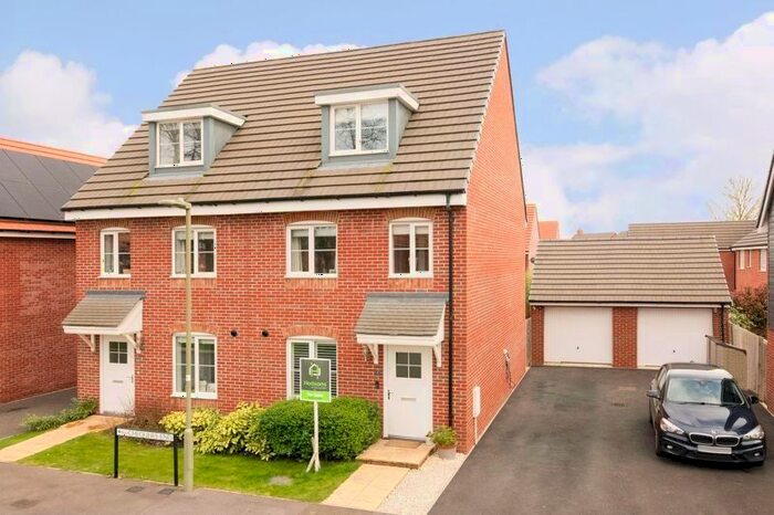 3 Bedroom Semi-Detached House For Sale In Chequers End, Harwell, Didcot, OX11