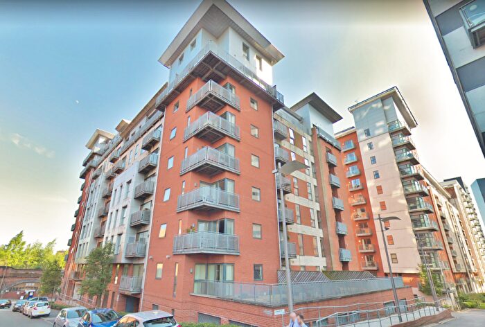 2 Bedroom Apartment To Rent In Melia House, Hornbeam Way, Manchester, M4