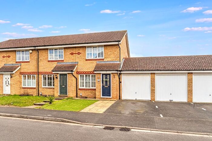 2 Bedroom End Terrace House For Sale In Dorsey Drive, Bedford, MK42