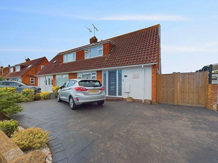 2 Bedroom Semi-Detached Bungalow For Sale In Western Road, Sompting, Lancing, BN15