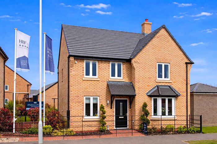 4 Bedroom Detached House For Sale In The Holden, Tansy Road, Corby, NN17