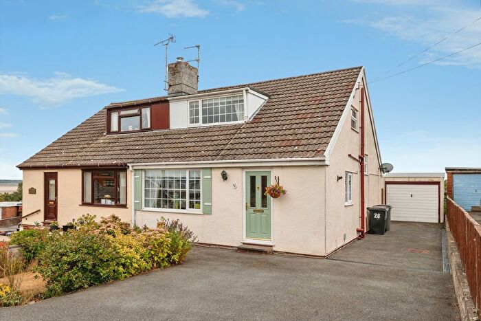 4 Bedroom Semi Detached House For Sale In Hillcourt Avenue, Bagillt, Flintshire, CH6