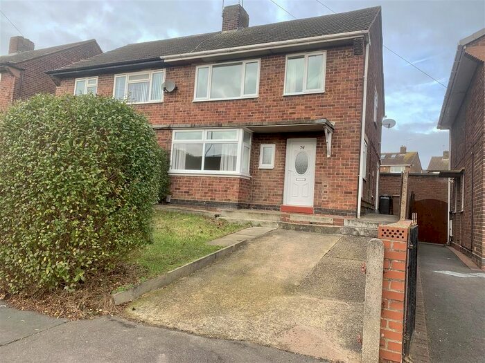 3 Bedroom Semi-Detached House To Rent In St. Norbert Drive, Ilkeston, DE7