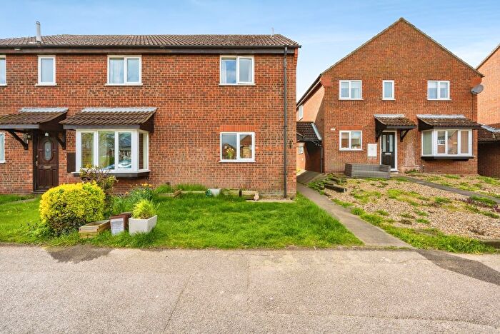 2 Bedroom End Terrace House For Sale In Bedford Road, Houghton Conquest, Bedford, Bedfordshire, MK45