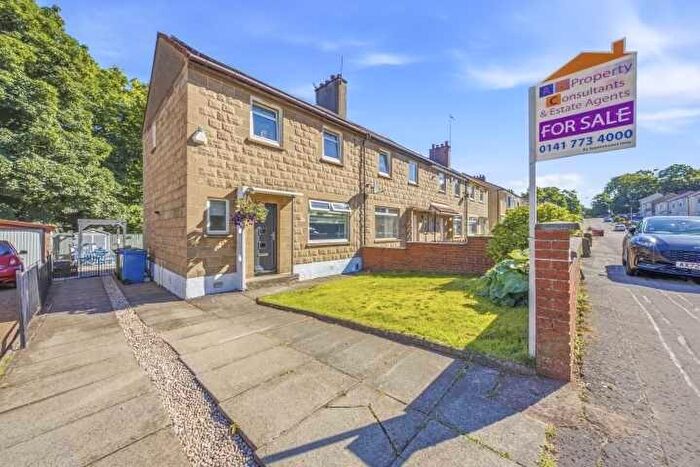 2 Bedroom End Of Terrace House For Sale In Carna Drive, Glasgow, G44