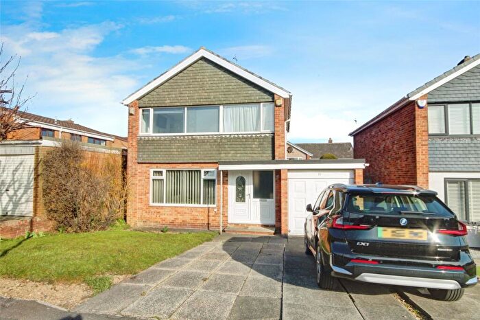 3 Bedroom Detached House For Sale In The Links, Belmont, Durham, DH1