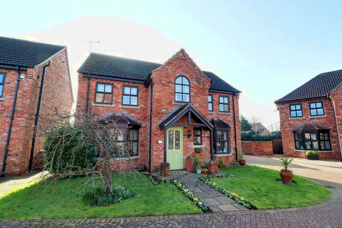 4 Bedroom Detached House For Sale In Chatsworth Way, Haxey, Doncaster, DN9
