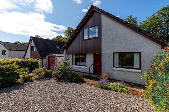 3 Bedroom Detached House For Sale In Highland Crescent, Crieff, Perth And Kinross, PH7