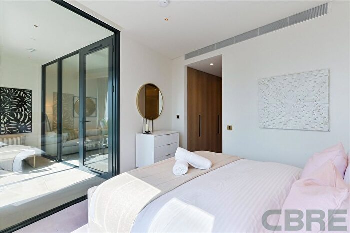 1 Bedroom Flat To Rent In River Park Tower, Nine Elms Lane, SW8