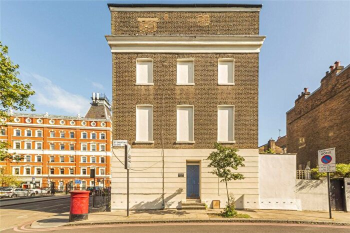 1 Bedroom Terraced House To Rent In Camden Street, Camden, NW1