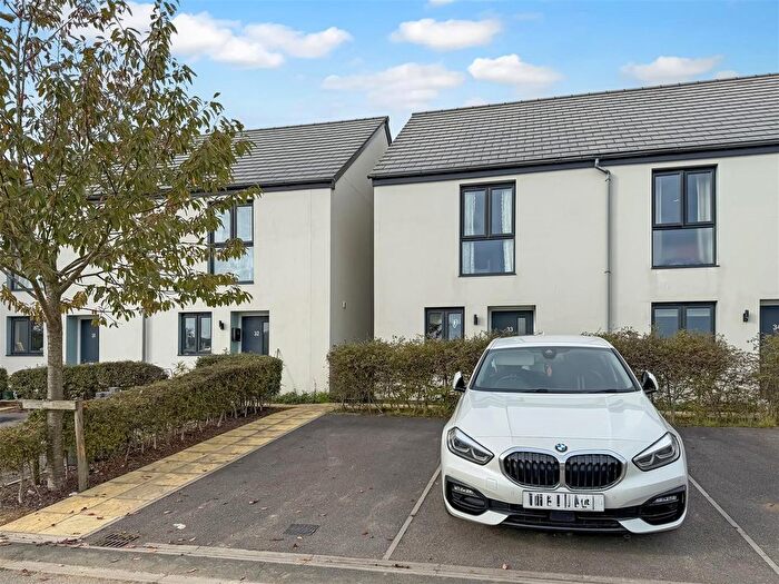 2 Bedroom Semi-detached House For Sale In Harford Way, Landkey, Barnstaple, EX32