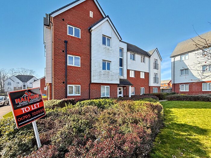 1 Bedroom Flat To Rent In Vellum Drive, Sittingbourne, ME10