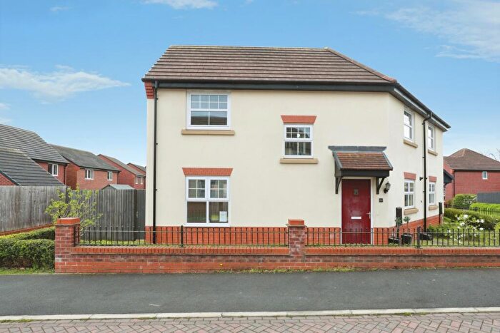 3 Bedroom Semi Detached House For Sale In Ayrshire Drive, Henhull, Nantwich, Cheshire, CW5