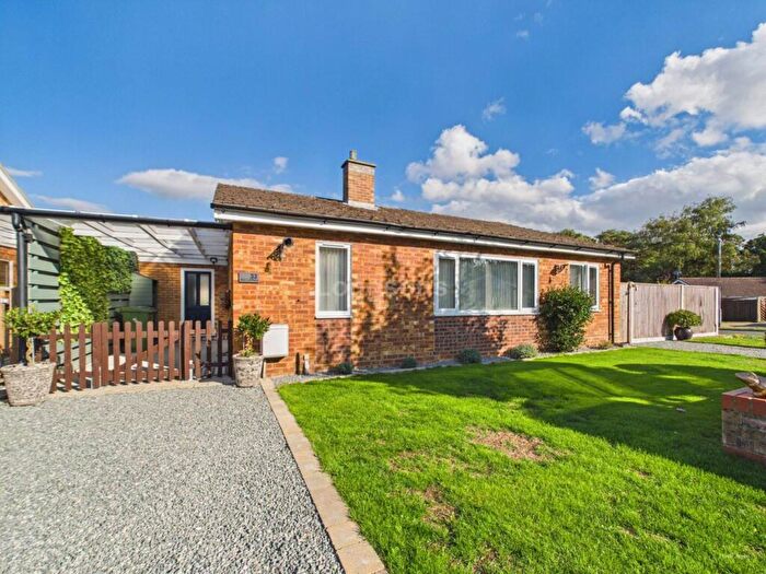 3 Bedroom Bungalow For Sale In Adastral Place, Swaffham, PE37