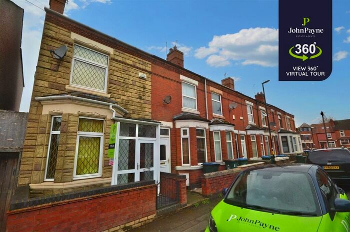 2 Bedroom End Of Terrace House To Rent In Kingsway, Stoke, Coventry, CV2