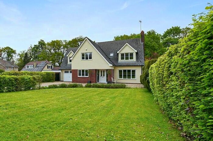 4 Bedroom Detached House For Sale In Sharps Green, Horringer, Bury St. Edmunds, IP29