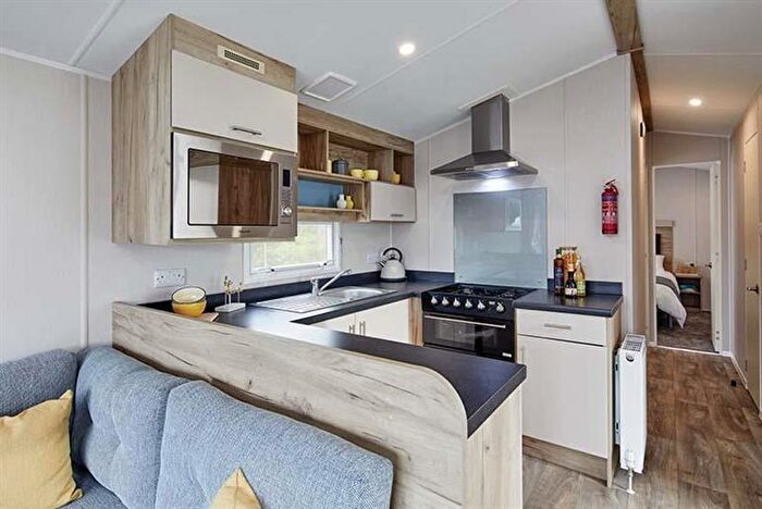 2 Bedroom Lodge For Sale In Willerby Linwood, Golden Sands Holiday Park, Foryd Road, Kinmel Bay, Conwy, LL18