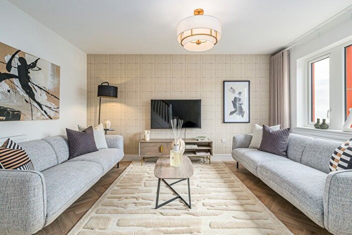 3 Bedroom End Of Terrace House For Sale In "Allan – End Terrace" At Turnhouse Road, Edinburgh, EH12