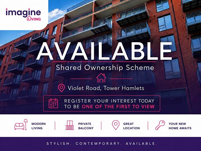 2 Bedroom Flat For Sale In Violet Road, London, E3