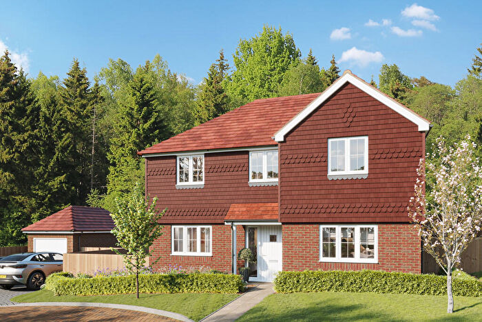 4 Bedroom Detached House For Sale In Plot Blencowe Place, Billingshurst, RH14