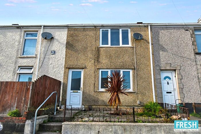 2 Bedroom Terraced House For Sale In Dinas Street, Plasmarl, Swansea, SA6