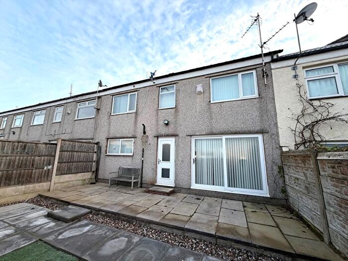 3 Bedroom Terraced House To Rent In Eversley, Skelmersdale, WN8