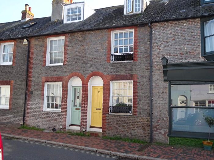 2 Bedroom Terraced House To Rent In Priory Street, Lewes, East Sussex, BN7
