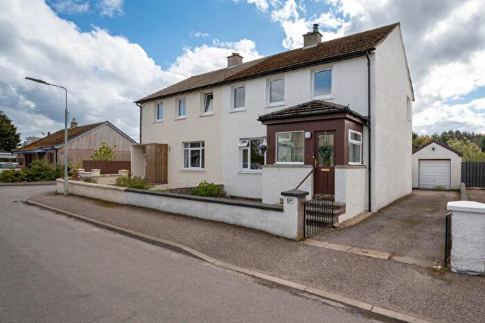 3 Bedroom Semi Detached House For Sale In Merryton Crescent, Nairn, IV12