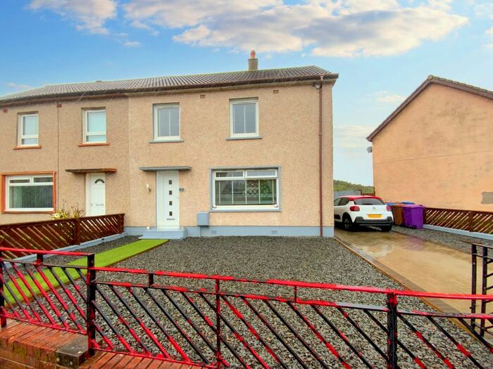 3 Bedroom Semi-Detached House For Sale In Golf Avenue, Stevenston, KA20