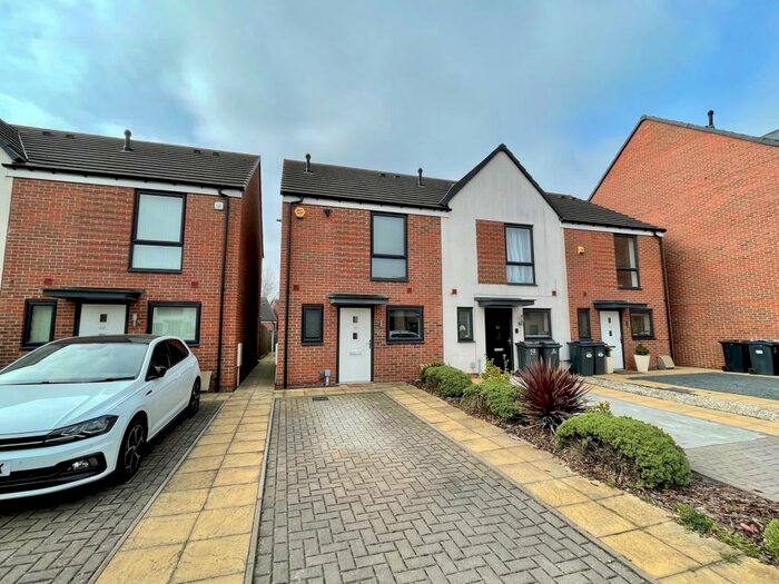 2 Bedroom Terraced House To Rent In Topland Grove, Longbridge, B31