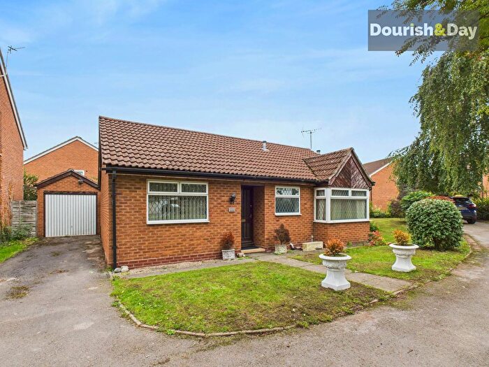 2 Bedroom Detached Bungalow For Sale In Parker Bowles Drive, Market Drayton, TF9