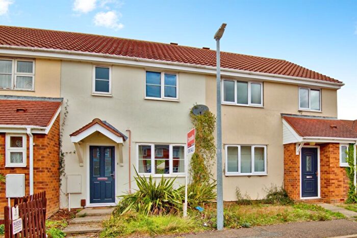 2 Bedroom Terraced House For Sale In Attwood Close, Highwoods, Colchester, CO4
