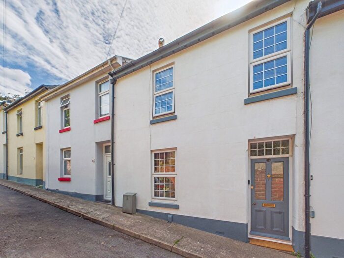 3 Bedroom Terraced House For Sale In Hill Park Terrace, Paignton, TQ4