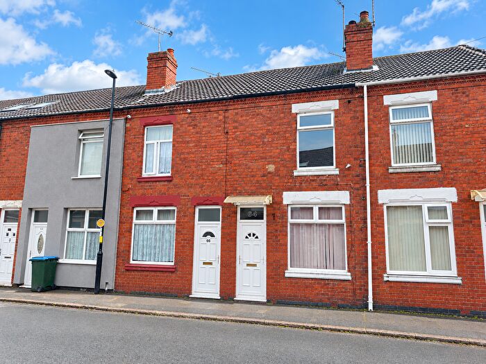 3 Bedroom Terraced House To Rent In Wright Street, Coventry, CV1