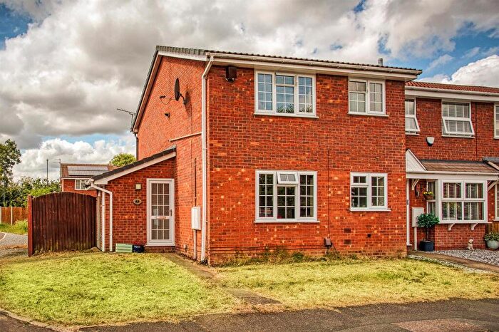 1 Bedroom Semi-Detached House For Sale In Forum Close, Alvaston, Derby, DE24