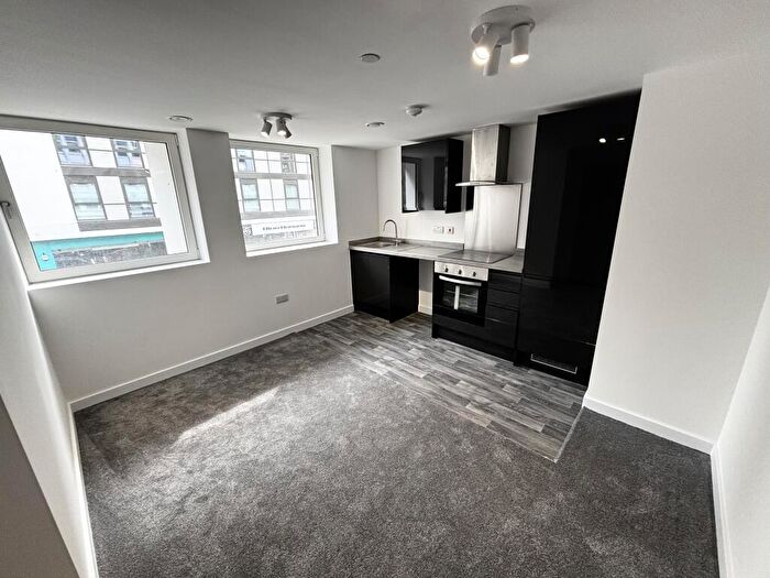 1 Bedroom Apartment To Rent In Church Street, Sheffield, S1