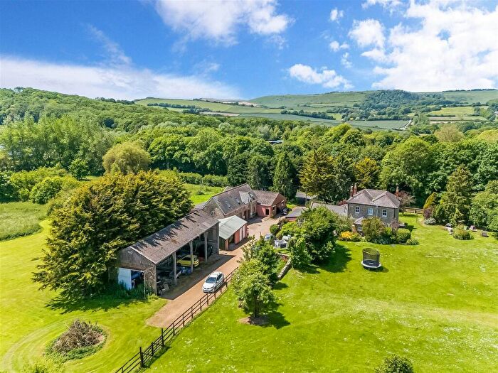 6 Bedroom Detached House For Sale In Main Road, Rookley, Ventnor, Isle Of Wight, PO38