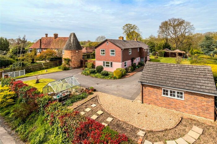 6 Bedroom Detached House For Sale In Upper Green Road, Shipbourne, Tonbridge, Kent, TN11