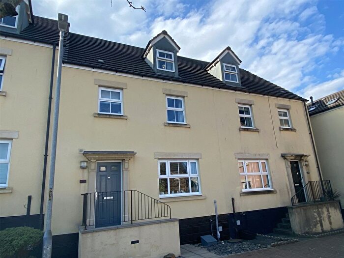 4 Bedroom Terraced House For Sale In Honeysuckle Gardens, Launceston, Cornwall, PL15