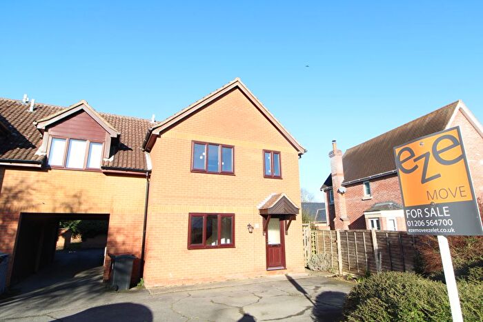 2 Bedroom Semi-detached House To Rent In Dovetree Court, Juniper Road, Stanway, CO3