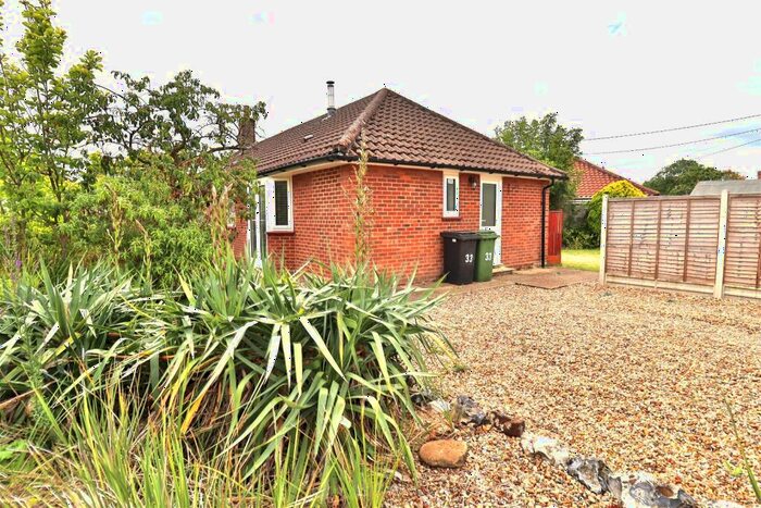 2 Bedroom Semi-Detached Bungalow For Sale In Mill Lane, Pulham Market, Diss, IP21