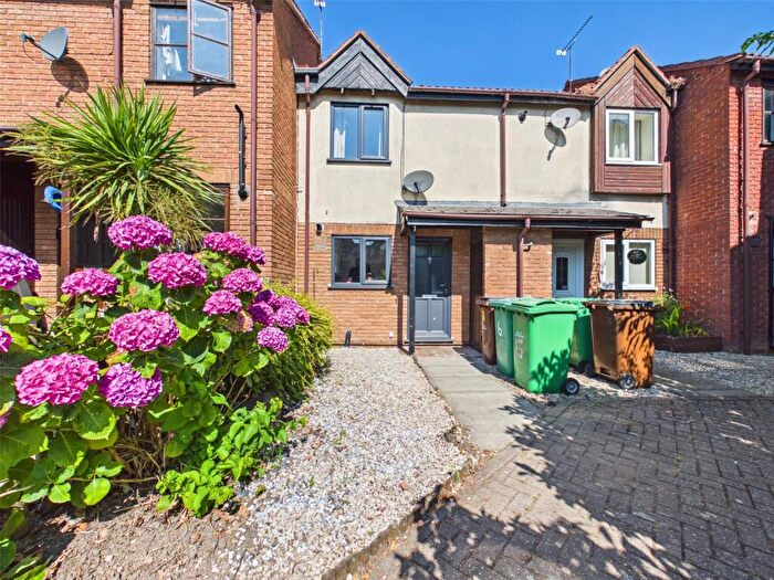2 Bedroom Terraced House To Rent In Meadow Close, Nottingham, Nottinghamshire, NG2